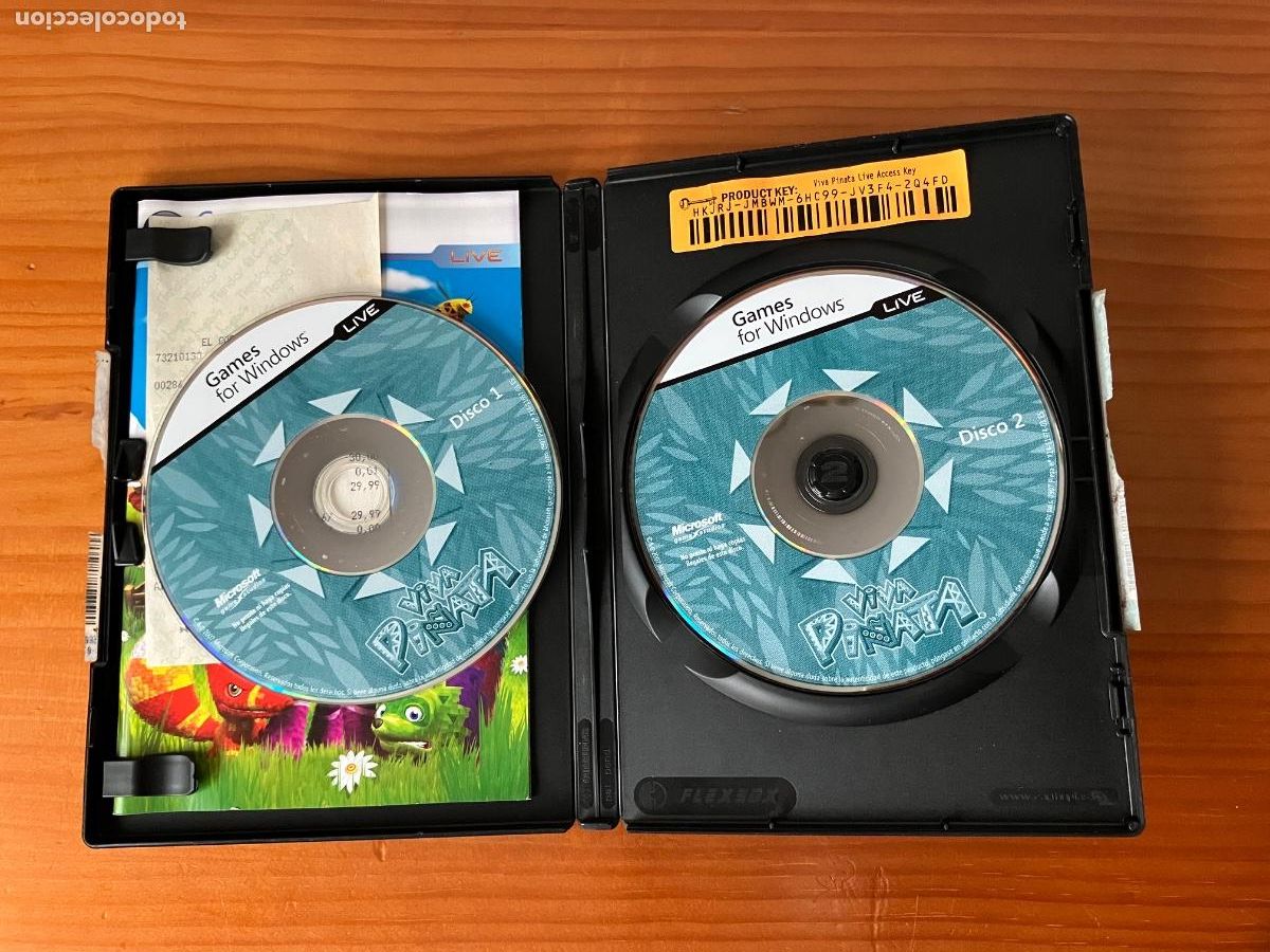 Videojuegos y consolas: Juego PC. Viva Pi&ntilde;ata. Games for Windows - Foto 2