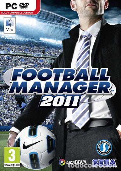 Videojuegos y consolas: Football Manager 2011- 5055277007646