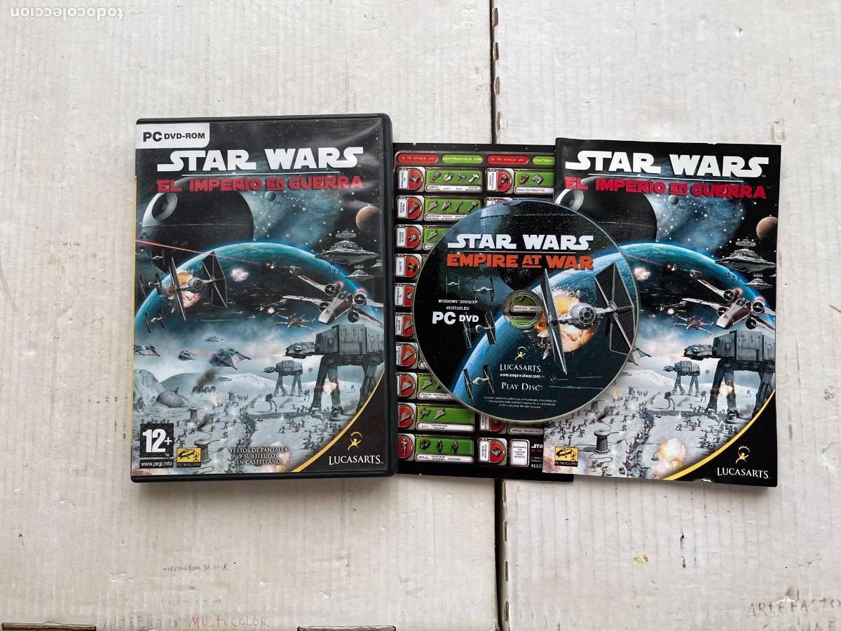 Videojuegos y consolas: STARWARS EL IMPERIO EN GUERRA STAR WARS - PC KREATEN