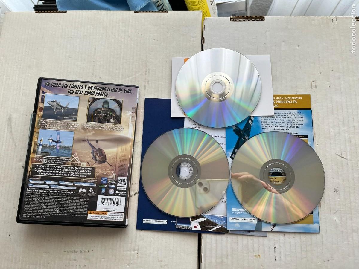 Videojuegos y consolas: microsoft flight simulator x gold edition PC KREATEN - Foto 2