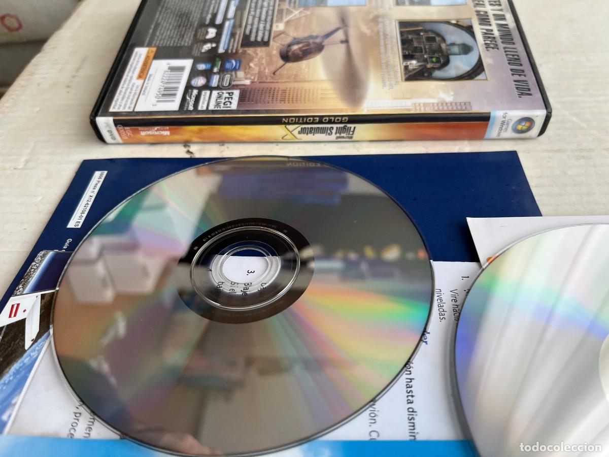 Videojuegos y consolas: microsoft flight simulator x gold edition PC KREATEN - Foto 3