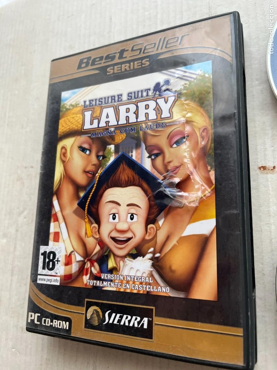 Videojuegos y consolas: LEISURE SUIT LARRY - SIERRA 4 CDS - PC KREATEN