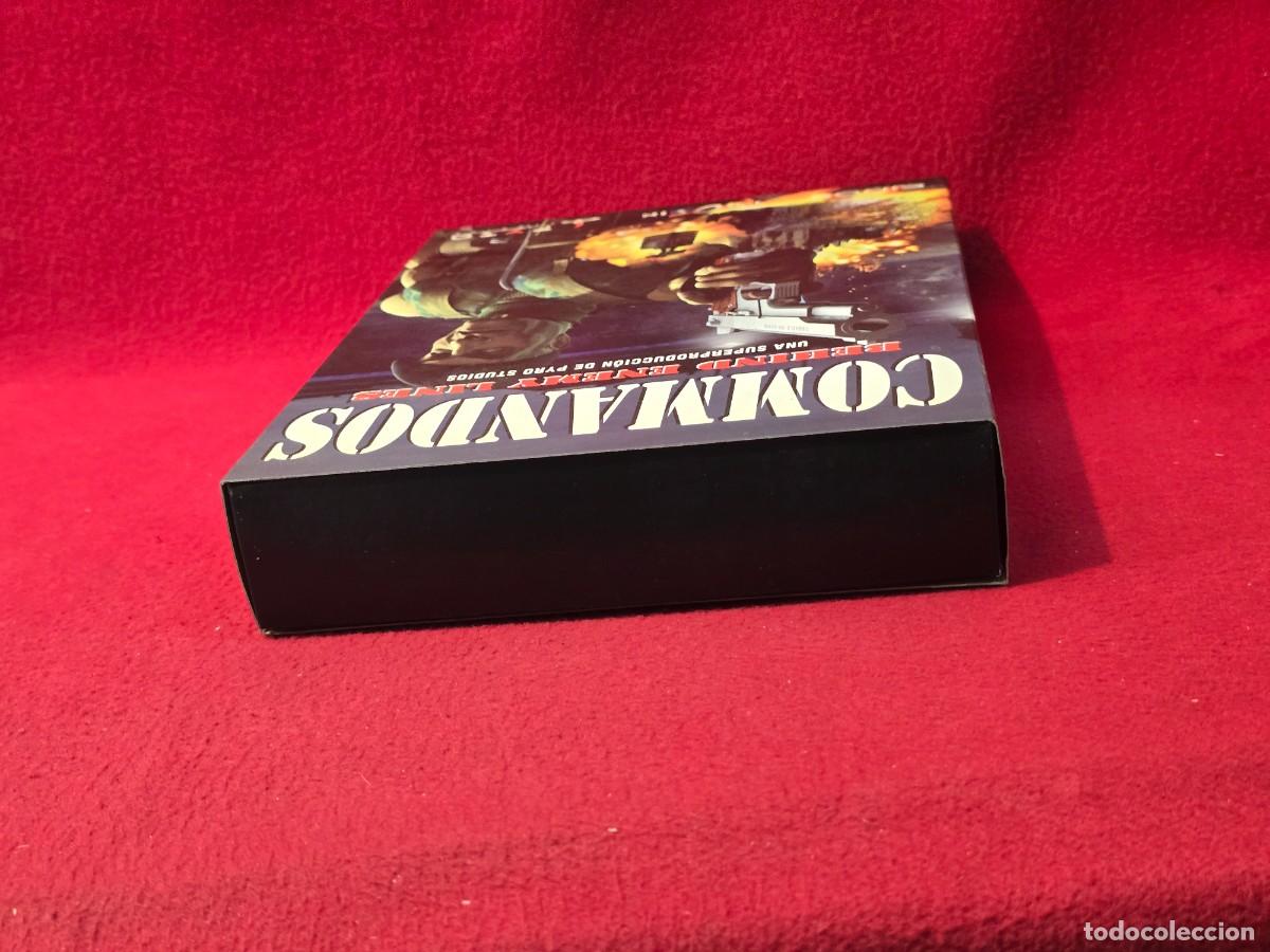 Videojuegos y consolas: CAJA VACIA CON MANUAL DE VIDEOJUEGO DE PC : COMMANDOS - Foto 6