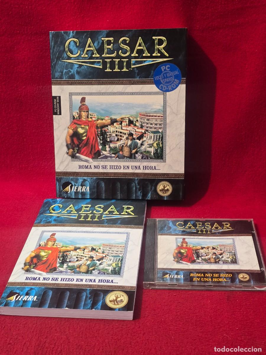 Videojuegos y consolas: VIDEOJUEGO DE PC : CAESAR III