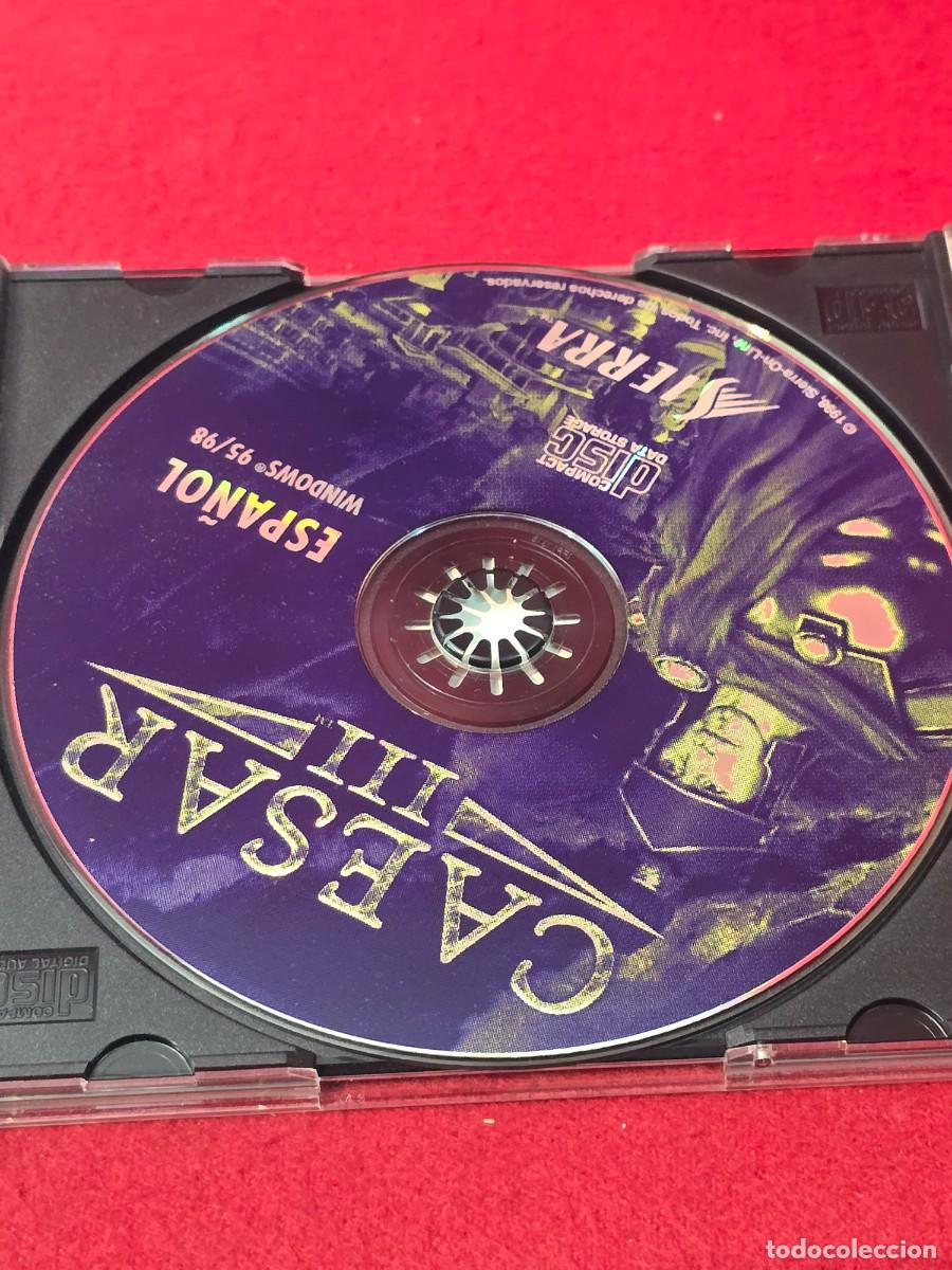 Videojuegos y consolas: VIDEOJUEGO DE PC : CAESAR III - Foto 2