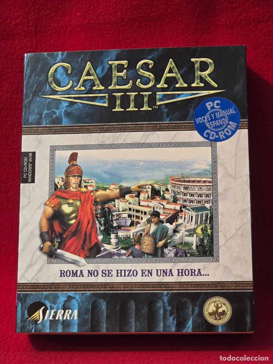 Videojuegos y consolas: VIDEOJUEGO DE PC : CAESAR III - Foto 3