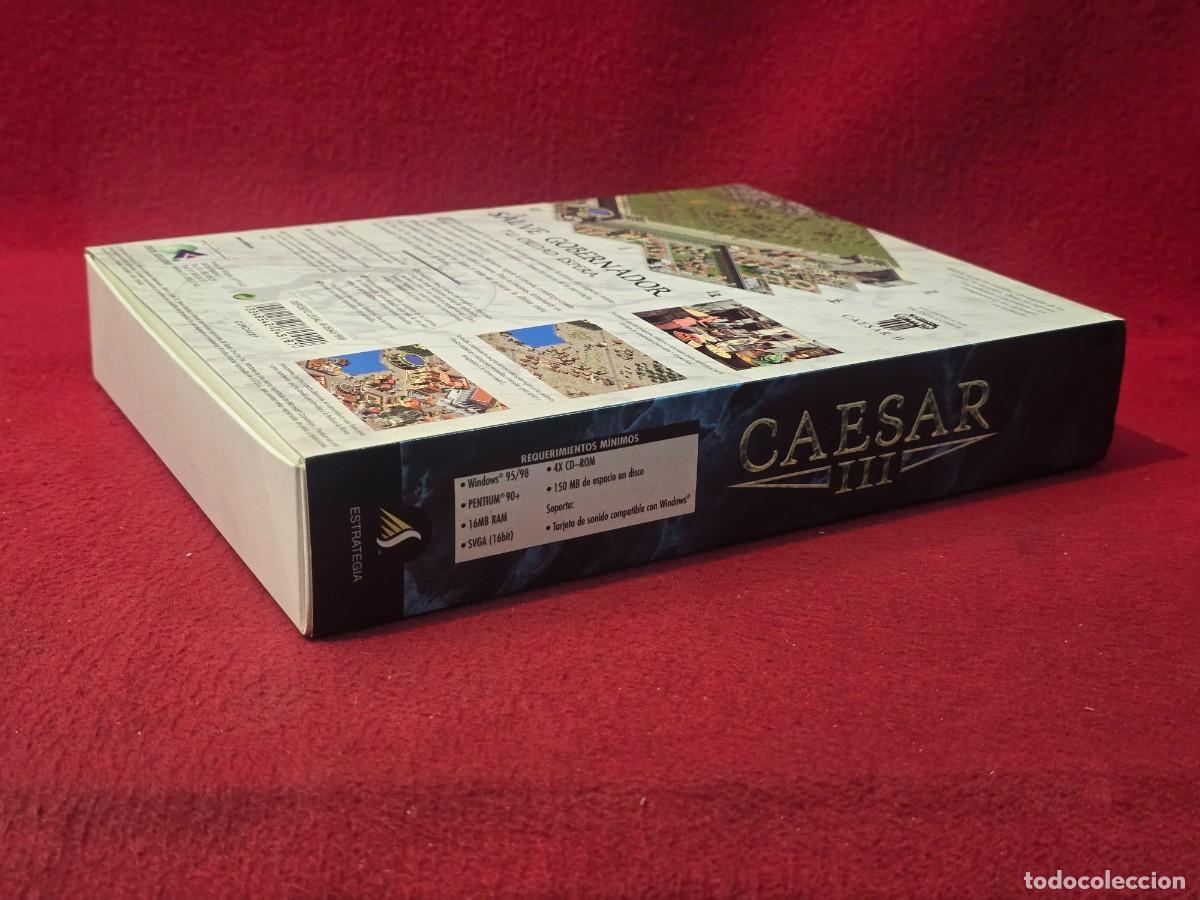 Videojuegos y consolas: VIDEOJUEGO DE PC : CAESAR III - Foto 5