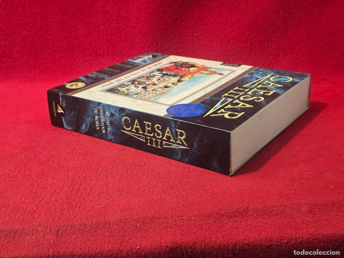 Videojuegos y consolas: VIDEOJUEGO DE PC : CAESAR III - Foto 7