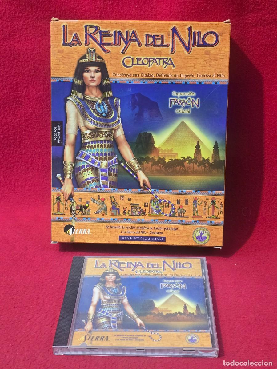 Videojuegos y consolas: VIDEOJUEGO DE PC : LA REINA DEL NILO , CLEOPATRA.
