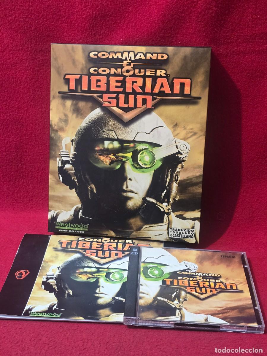 Videojuegos y consolas: VIDEOJUEGO DE PC : COMAND & CONQUER , TIBERIAN SUN. - Foto 1
