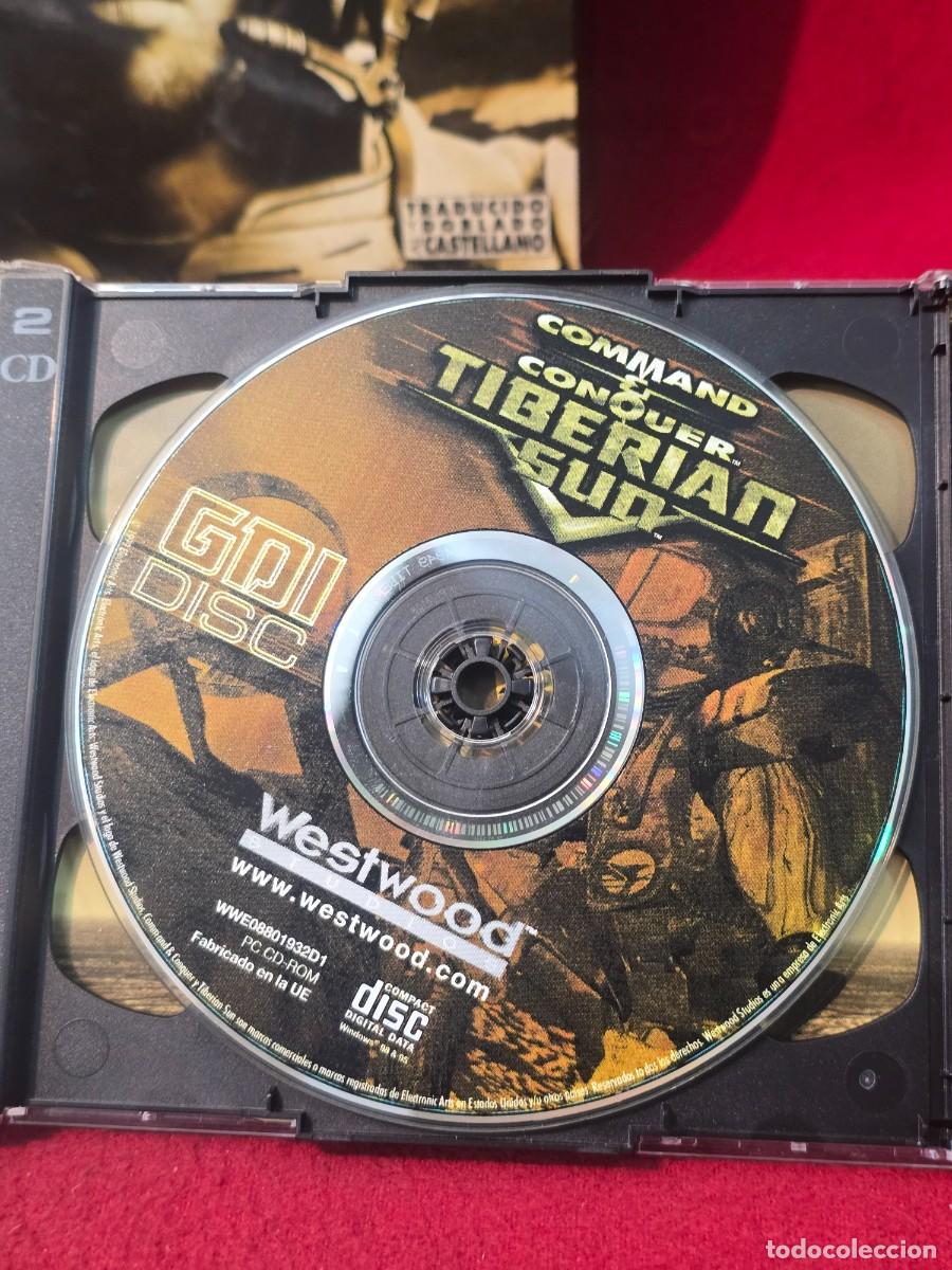 Videojuegos y consolas: VIDEOJUEGO DE PC : COMAND & CONQUER , TIBERIAN SUN. - Foto 2