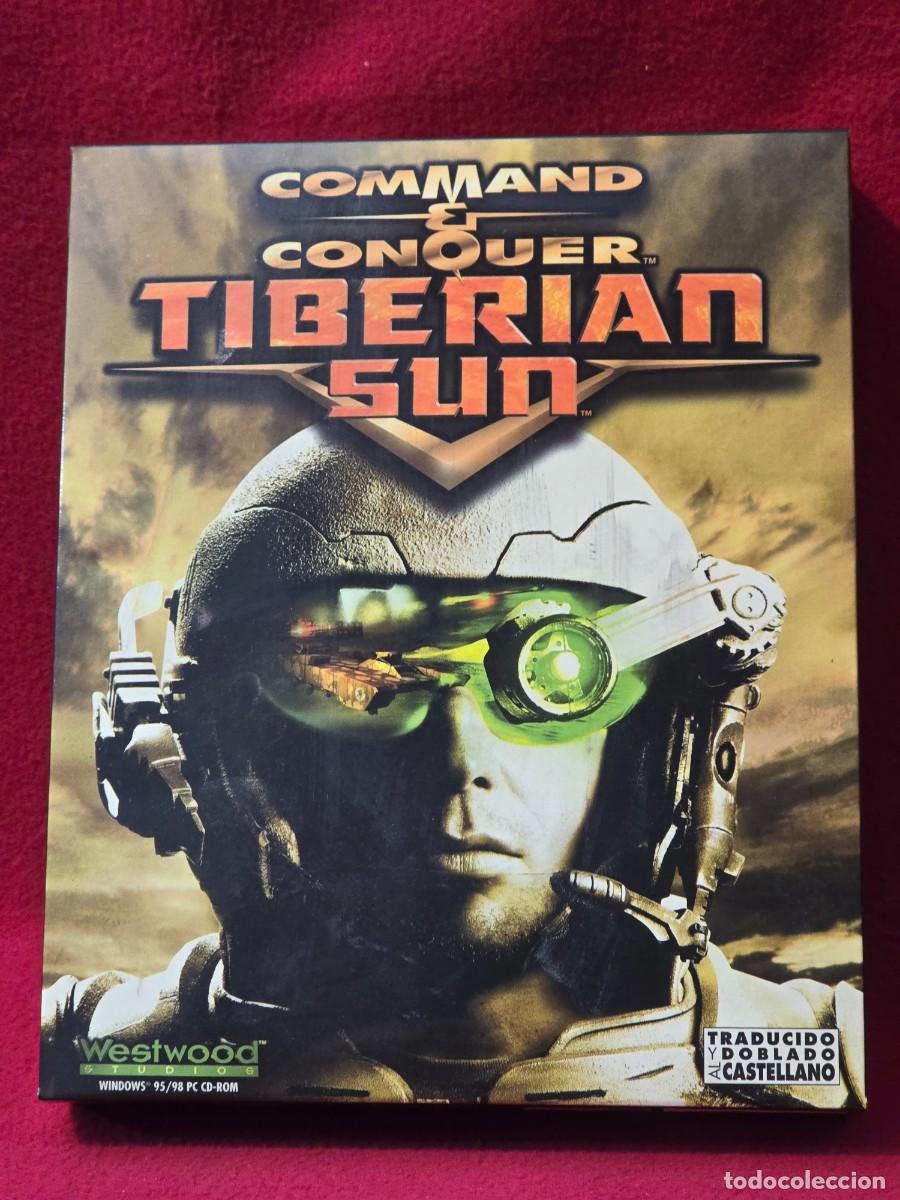 Videojuegos y consolas: VIDEOJUEGO DE PC : COMAND & CONQUER , TIBERIAN SUN. - Foto 3
