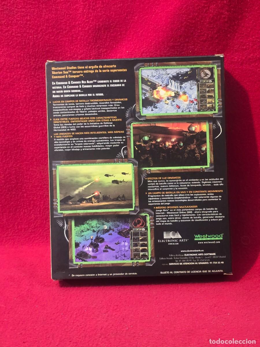 Videojuegos y consolas: VIDEOJUEGO DE PC : COMAND & CONQUER , TIBERIAN SUN. - Foto 4
