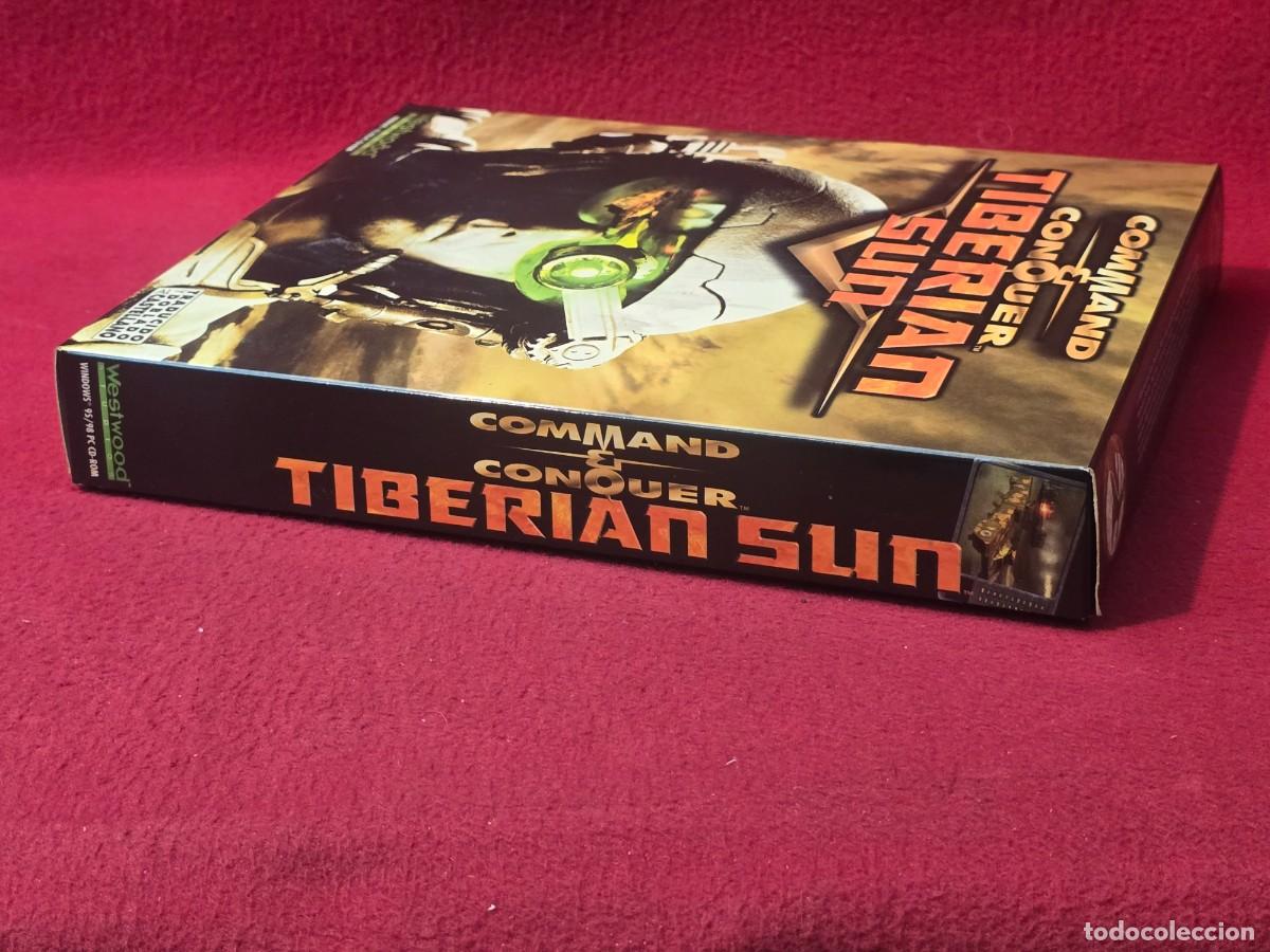 Videojuegos y consolas: VIDEOJUEGO DE PC : COMAND & CONQUER , TIBERIAN SUN. - Foto 5
