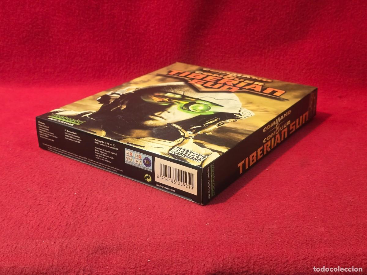 Videojuegos y consolas: VIDEOJUEGO DE PC : COMAND & CONQUER , TIBERIAN SUN. - Foto 6
