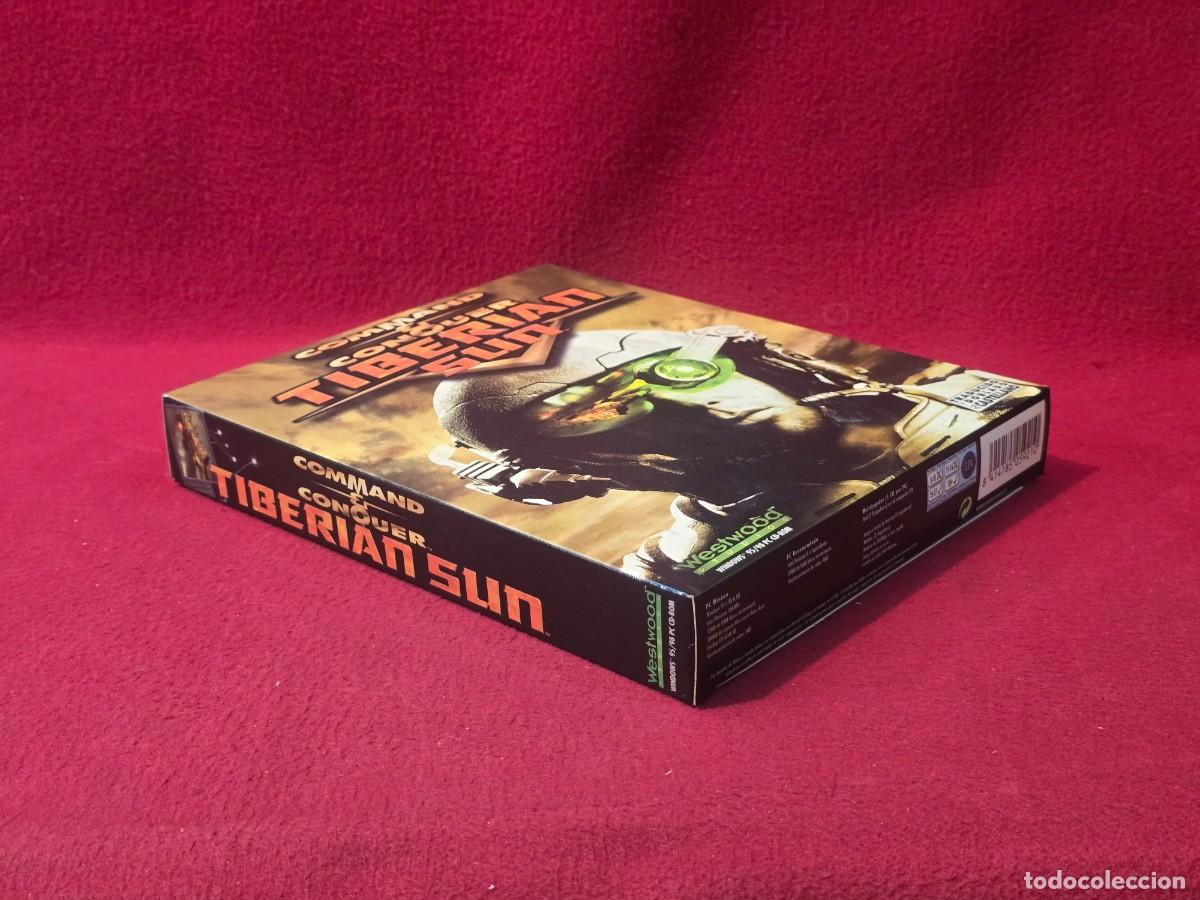 Videojuegos y consolas: VIDEOJUEGO DE PC : COMAND & CONQUER , TIBERIAN SUN. - Foto 7