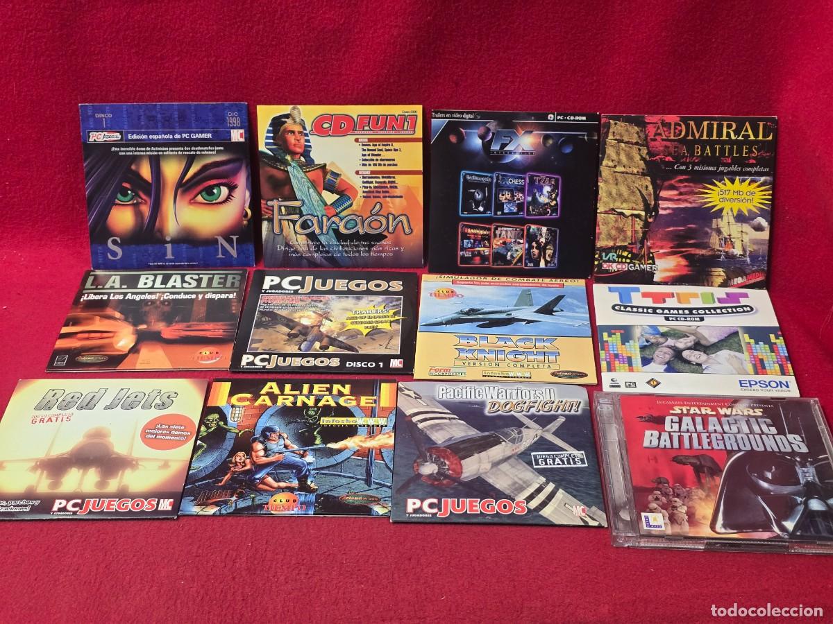 Videojuegos y consolas: LOTE DISTINTOS JUEGOS DE PC