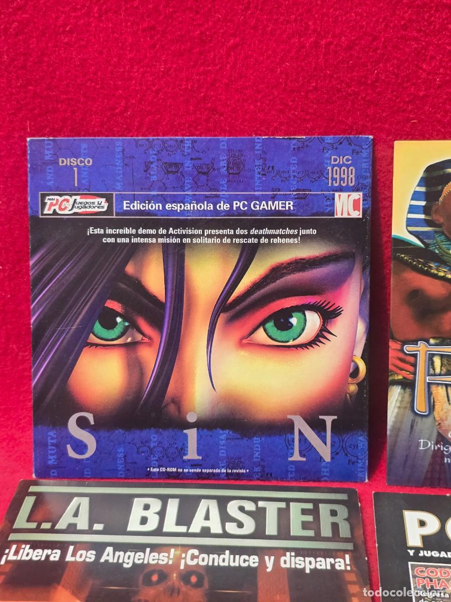 Videojuegos y consolas: LOTE DISTINTOS JUEGOS DE PC - Foto 2