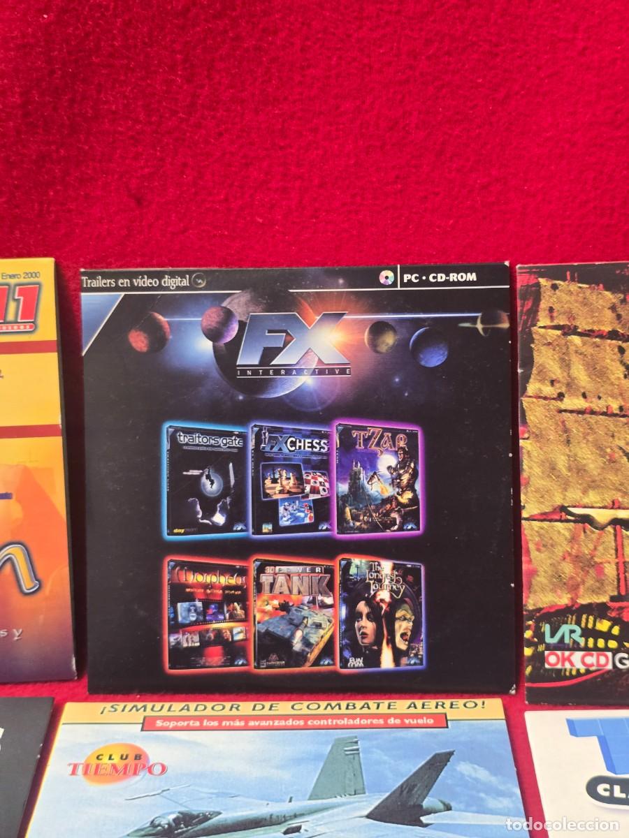 Videojuegos y consolas: LOTE DISTINTOS JUEGOS DE PC - Foto 4