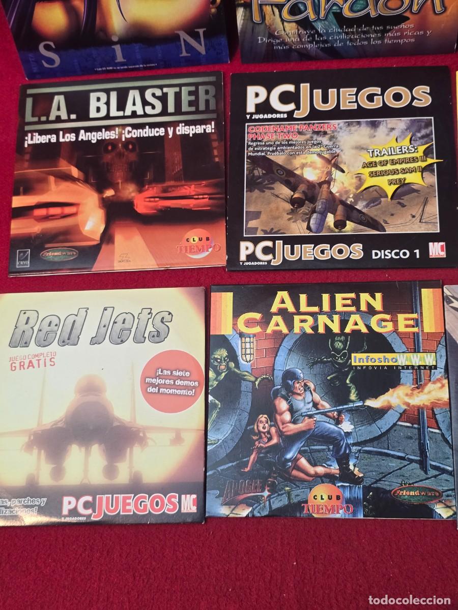 Videojuegos y consolas: LOTE DISTINTOS JUEGOS DE PC - Foto 6