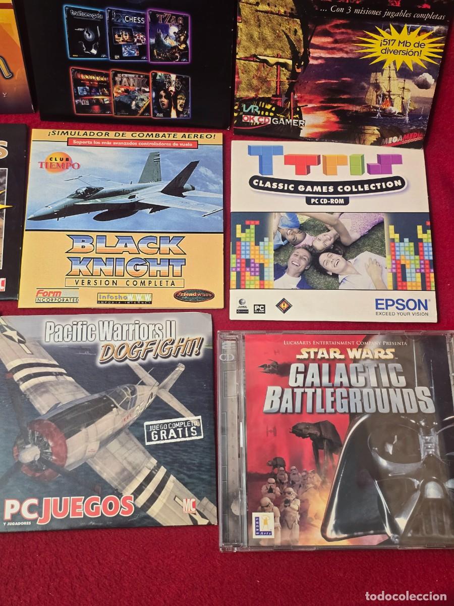 Videojuegos y consolas: LOTE DISTINTOS JUEGOS DE PC - Foto 7