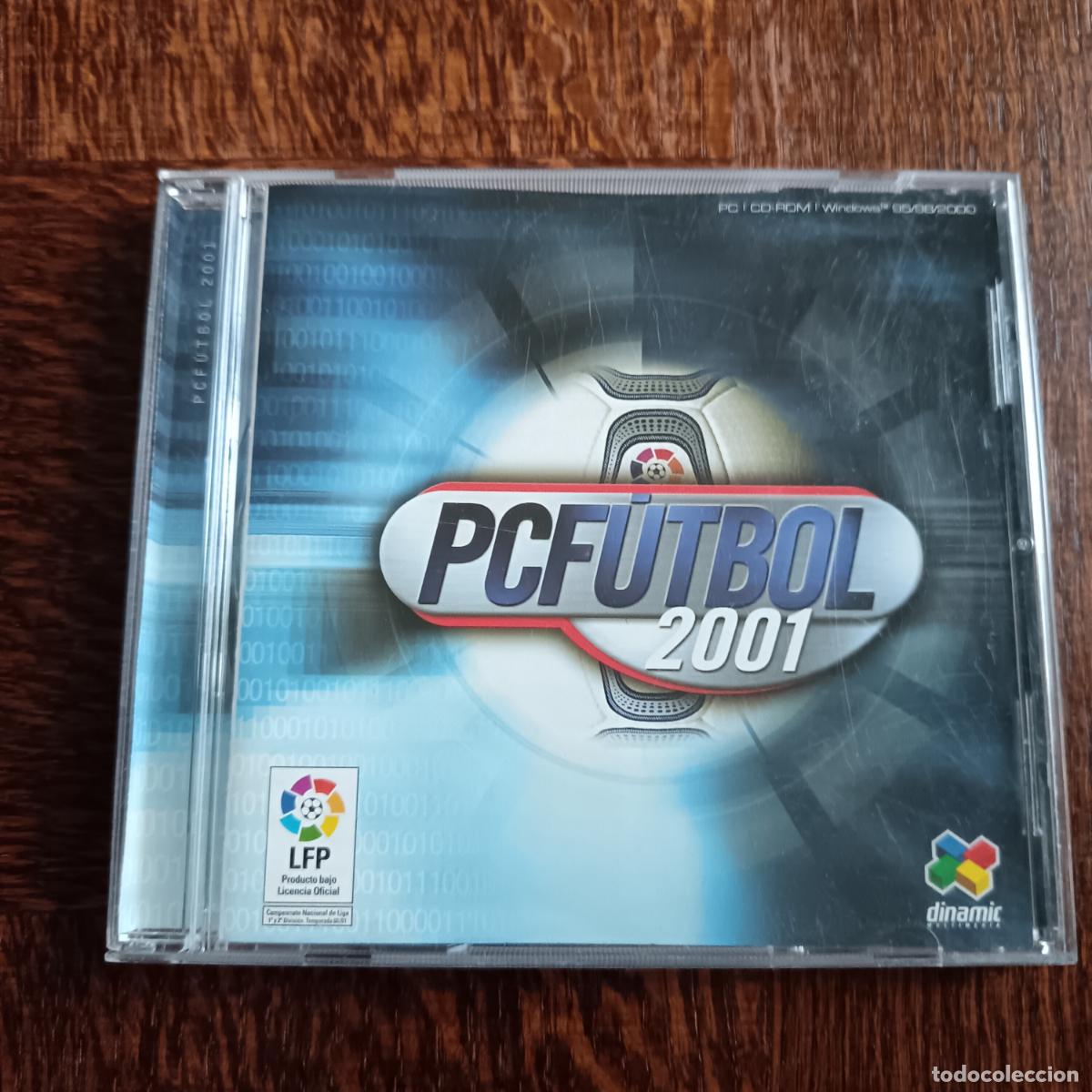 Videojuegos y consolas: PC FUTBOL 2001. Dinamic PCFutbol.