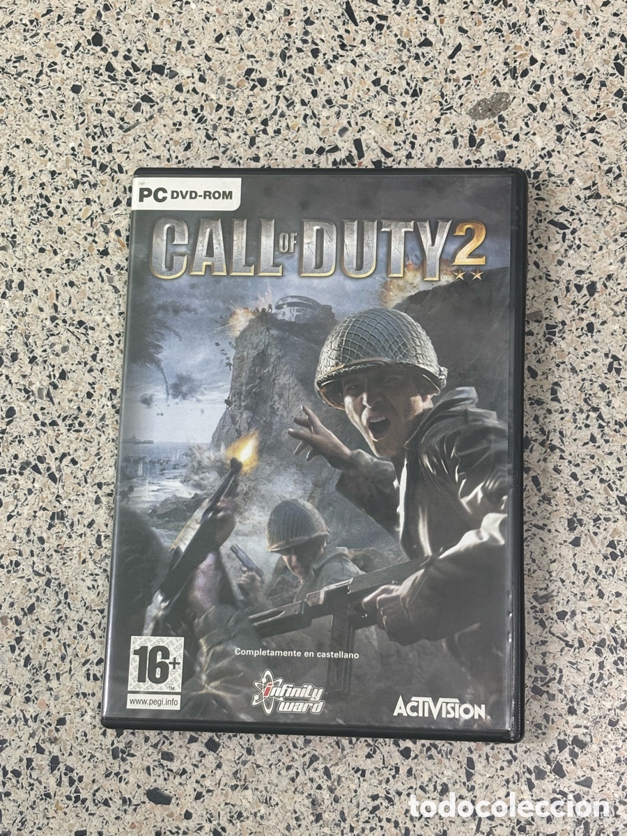 Videojuegos y consolas: Call of Duty 2 PC DVD-ROM - Edici&oacute;n Espa&ntilde;ola PAL Espa&ntilde;a (PAL-ES) - Completo