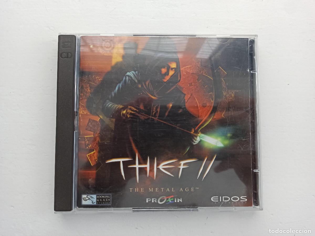 Videojuegos y consolas: Lote 11 juegos PC (Star Wars, Morrowind, Thief, Splinter cell....) - Foto 3