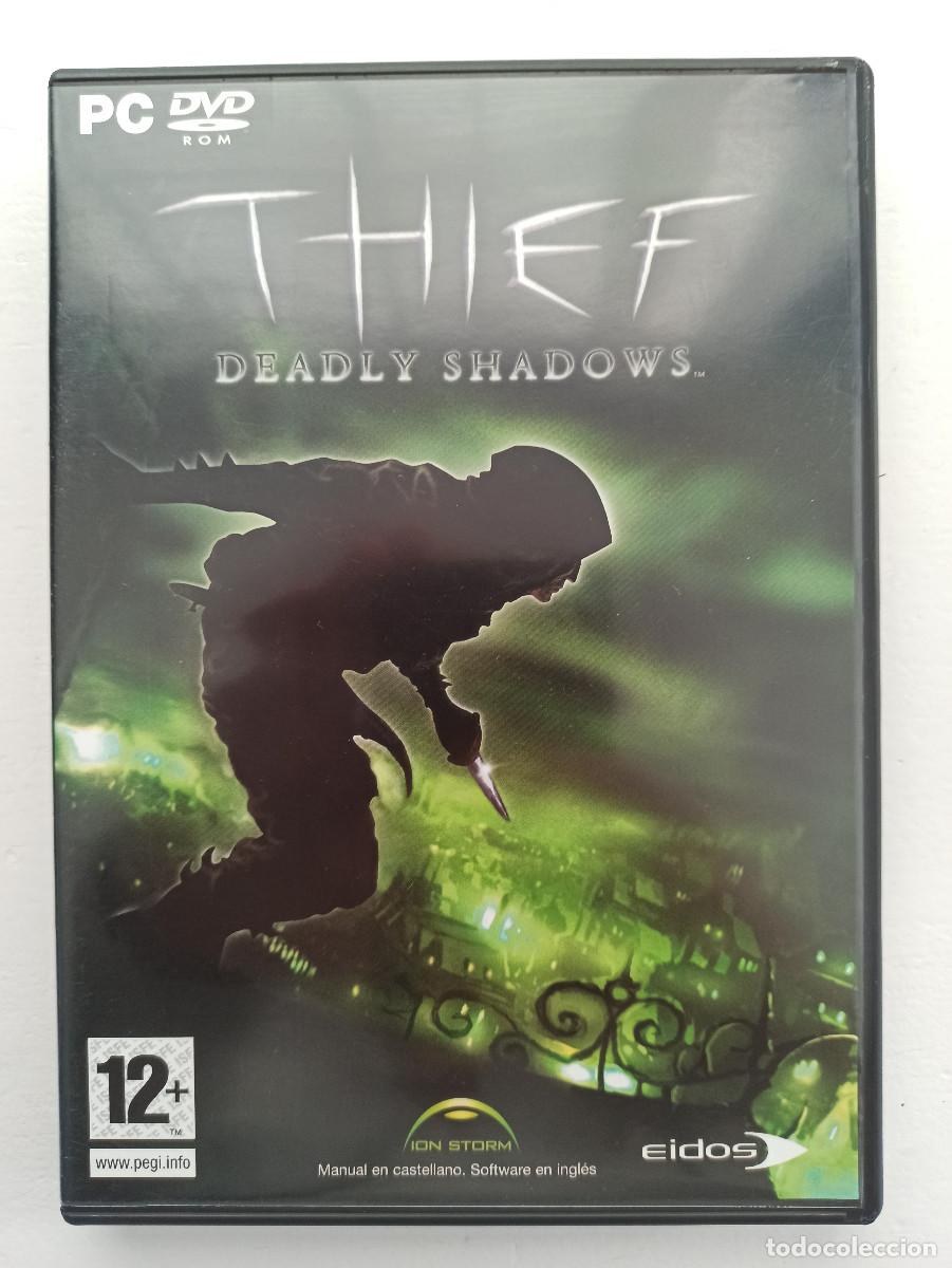 Videojuegos y consolas: Lote 11 juegos PC (Star Wars, Morrowind, Thief, Splinter cell....) - Foto 4