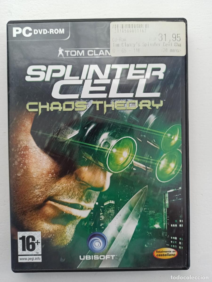 Videojuegos y consolas: Lote 11 juegos PC (Star Wars, Morrowind, Thief, Splinter cell....) - Foto 9