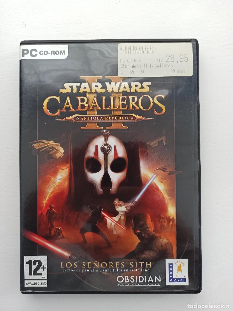 Videojuegos y consolas: Lote 11 juegos PC (Star Wars, Morrowind, Thief, Splinter cell....) - Foto 10
