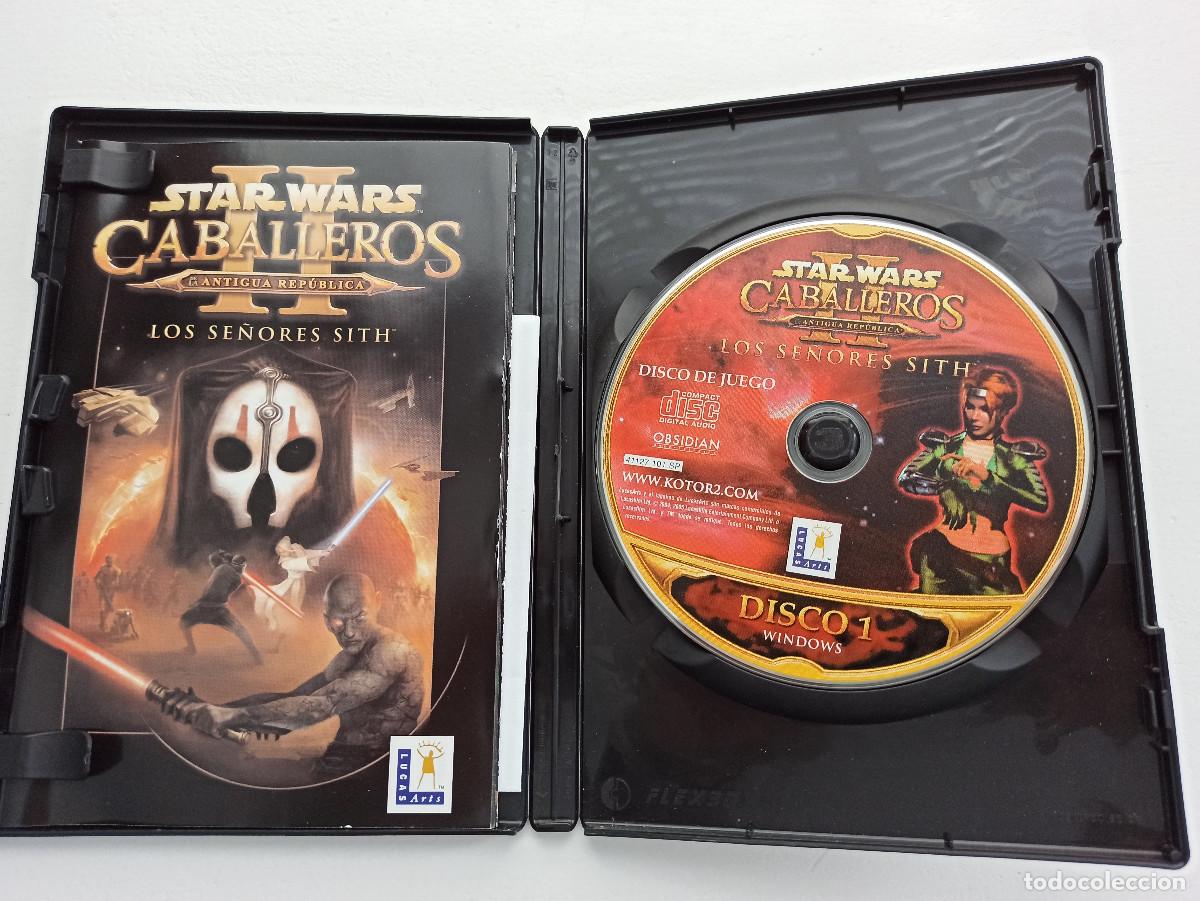 Videojuegos y consolas: Lote 11 juegos PC (Star Wars, Morrowind, Thief, Splinter cell....) - Foto 11