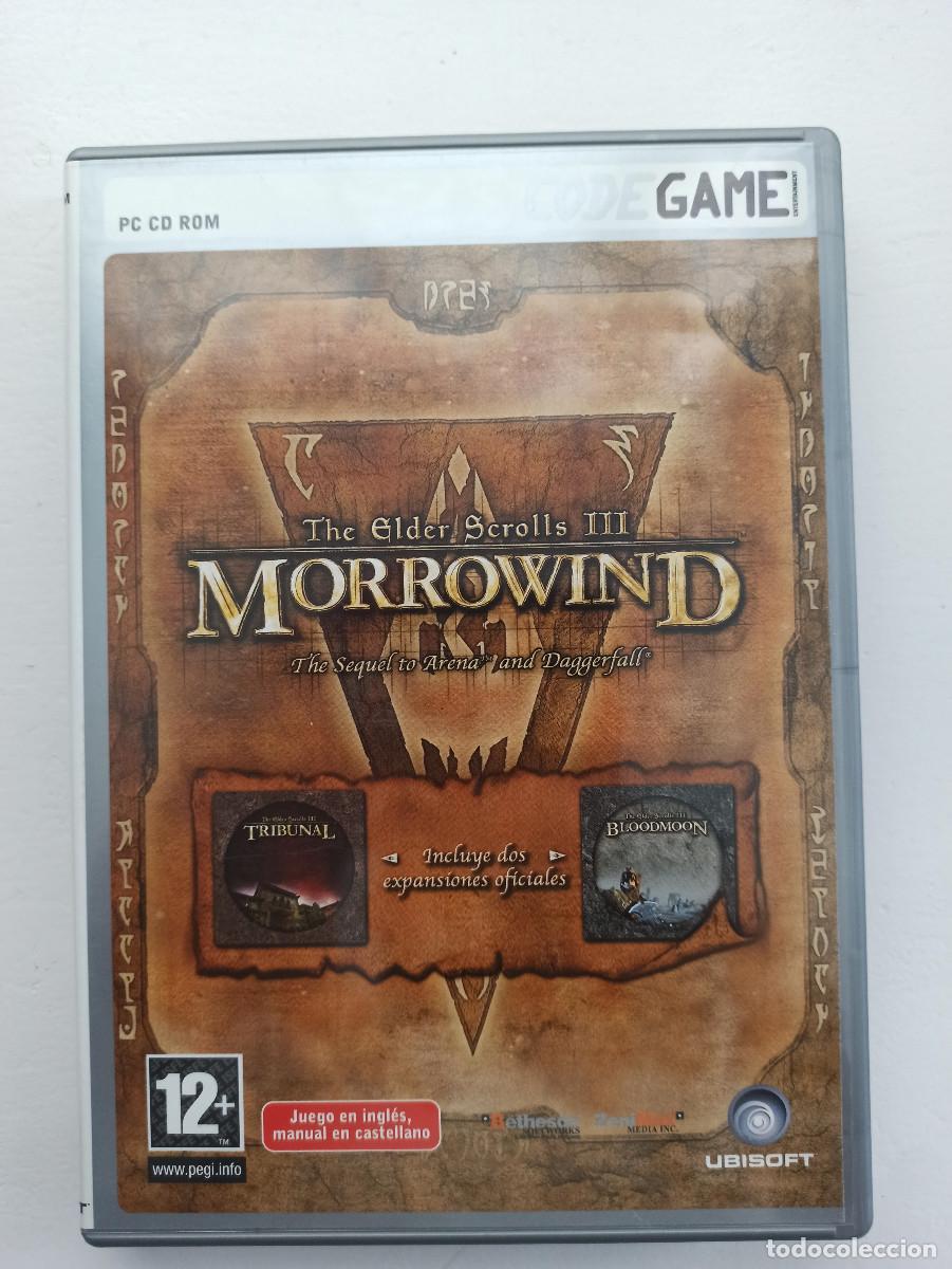 Videojuegos y consolas: Lote 11 juegos PC (Star Wars, Morrowind, Thief, Splinter cell....) - Foto 13