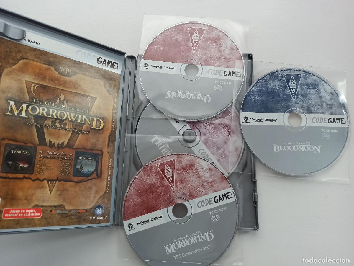 Videojuegos y consolas: Lote 11 juegos PC (Star Wars, Morrowind, Thief, Splinter cell....) - Foto 14