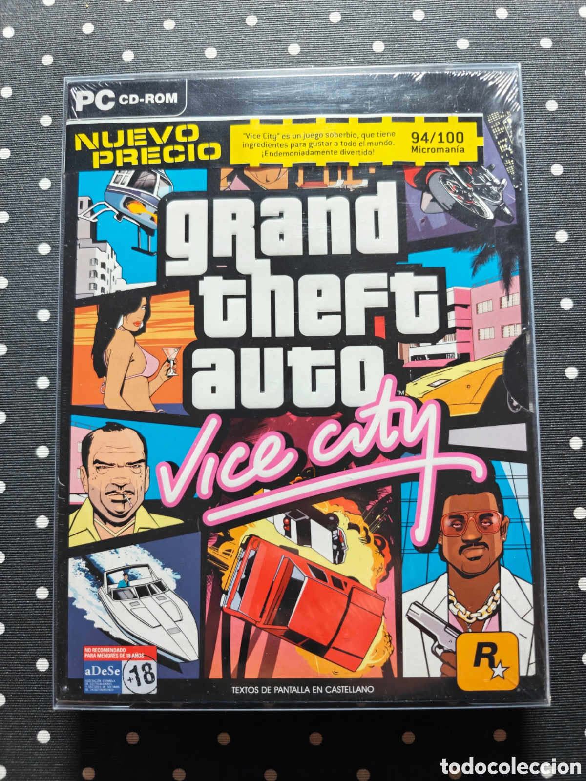 Videojuegos y consolas: GTA Vice City PC Edici&oacute;n Especial