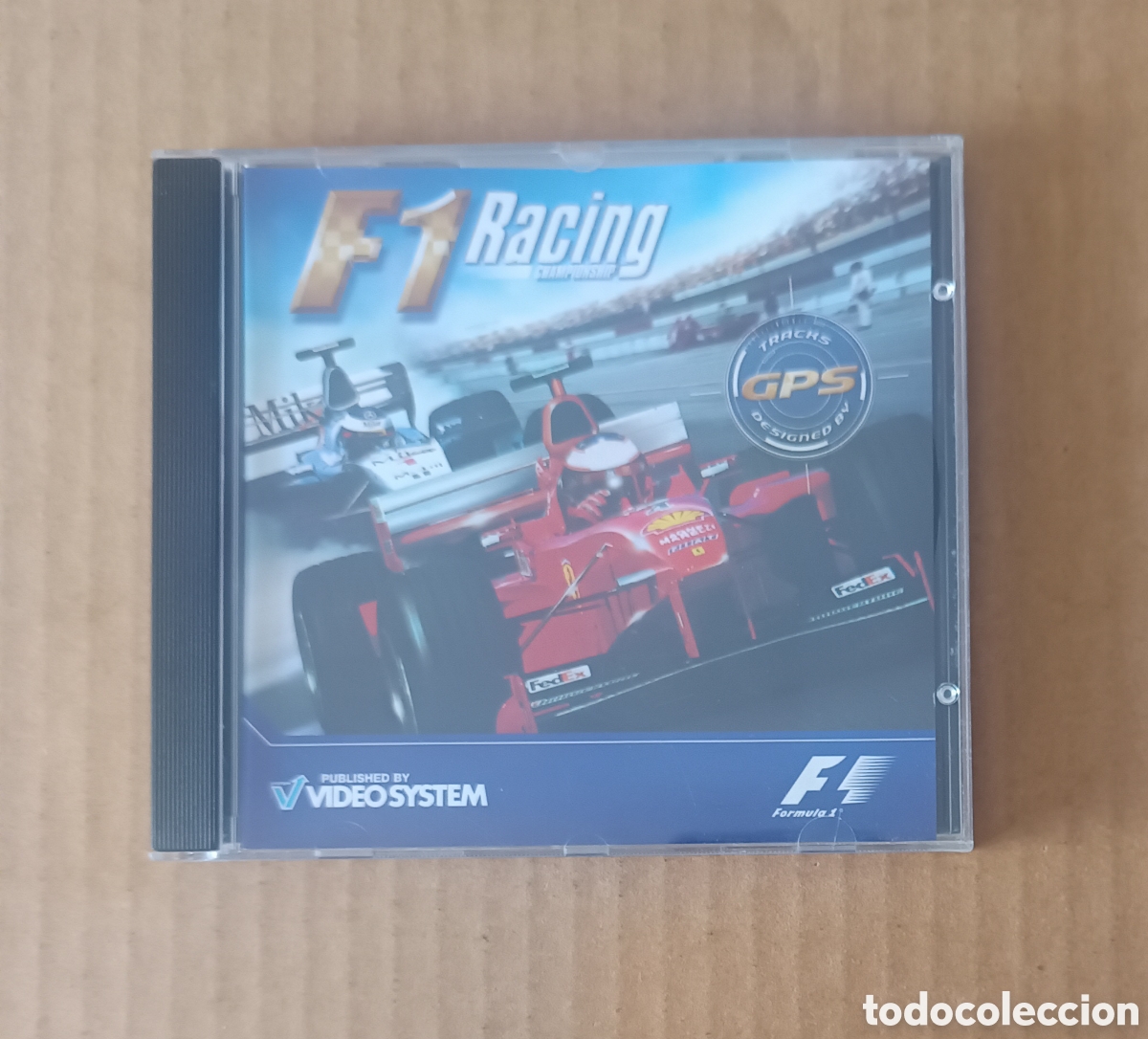 Videojuegos y consolas: Juego PC CD-Rom F1 Racing Championship (Ubisoft, 2001). Video System. Tracks designed by GPS.
