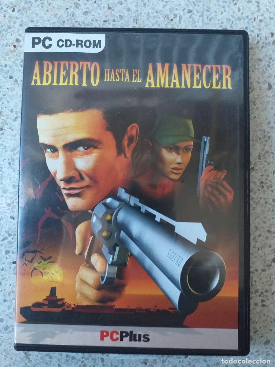 Videojuegos y consolas: Videojuego Abierto Hasta el Amanecer From Dusk Till Dawn PC-CD-ROM Cryo