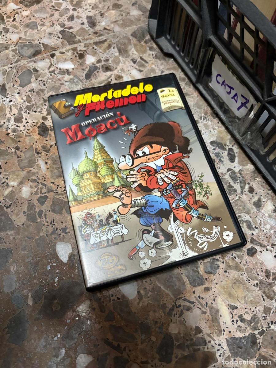 Videospiele und Konsolen: CAJA7 VIDEOJUEGO MORTADELO Y FILEMON OPERACION MOSCU PC