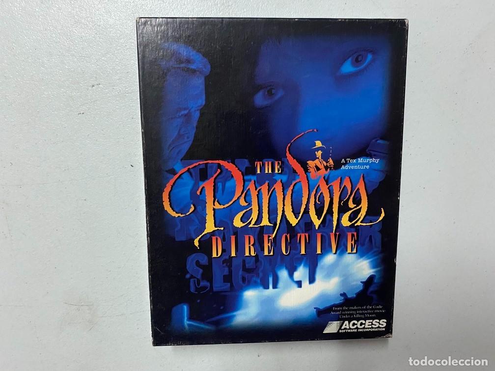 Videojuegos y consolas: THE PANDORA DIRECTIVE - PC Videojuego Caja grande cart&oacute;n Big Box