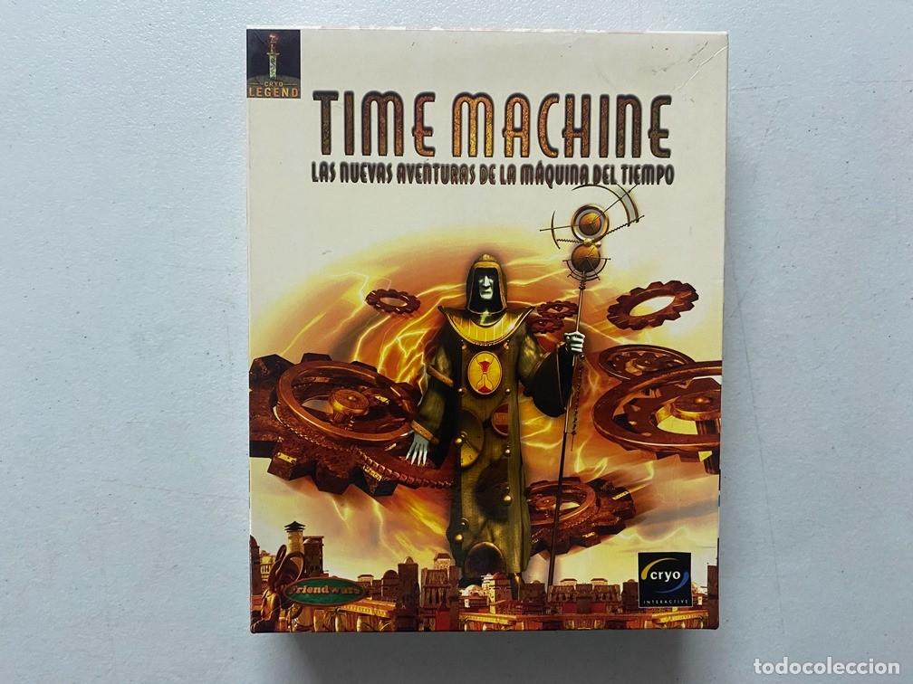 Videojuegos y consolas: TIME MACHINE - PC Videojuego Caja grande cart&oacute;n Big Box