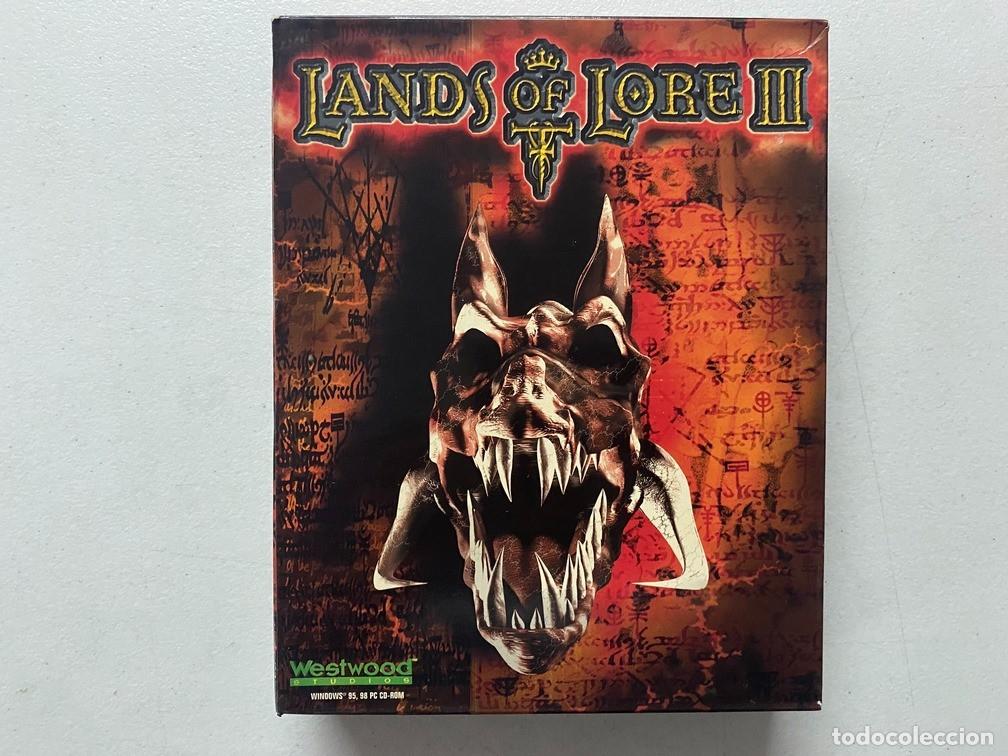 Videojuegos y consolas: LANDS OF LORE III - PC Videojuego Caja grande cart&oacute;n Big Box