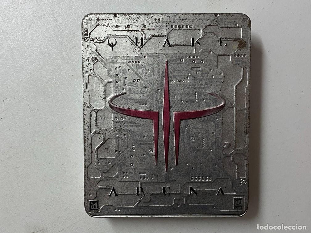 Videojuegos y consolas: QUAKE III (BOX METAL) - PC Videojuego Caja grande cart&oacute;n Big Box