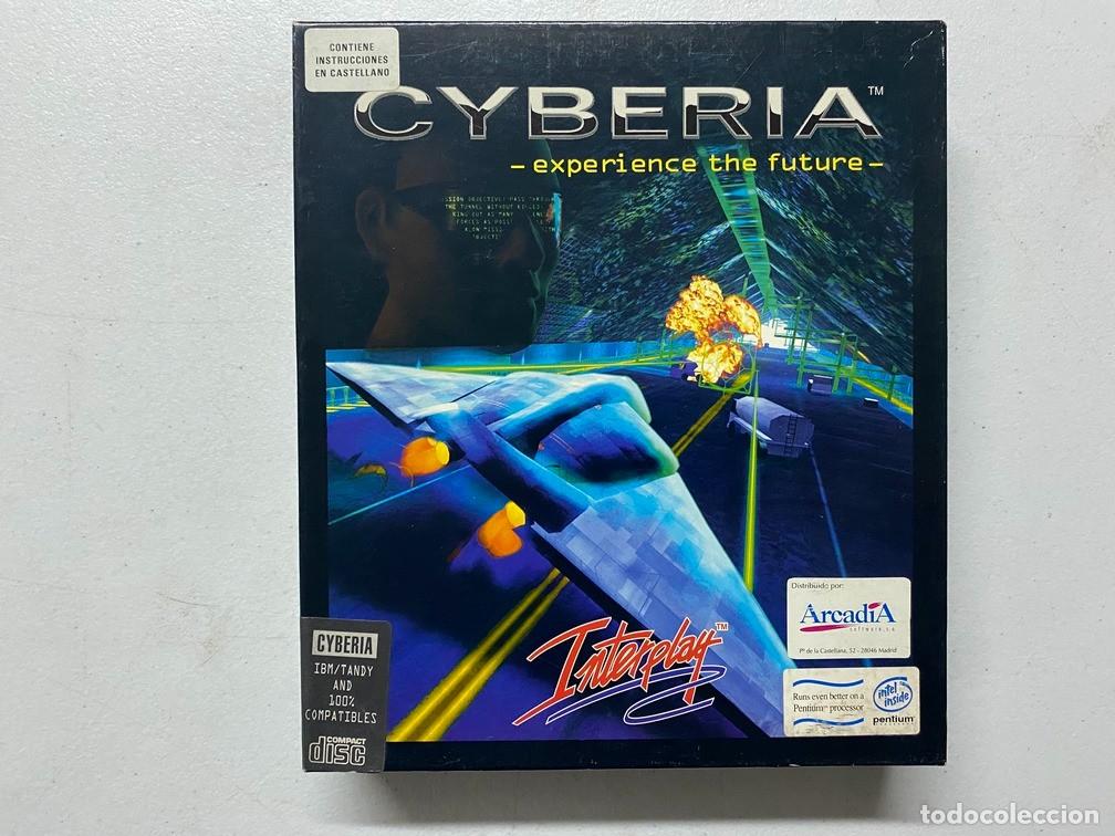 Videojuegos y consolas: CYBERIA - PC Videojuego Caja grande cart&oacute;n Big Box
