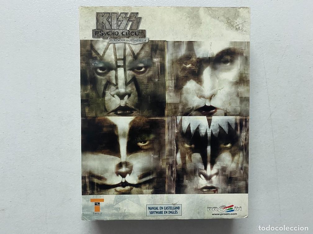 Videojuegos y consolas: KISS PSYCHO CIRCUS - PC Videojuego Caja grande cart&oacute;n Big Box