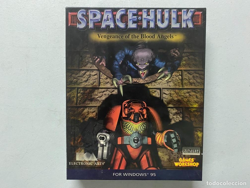 Videojuegos y consolas: SPACE HULK - PC Videojuego Caja grande cart&oacute;n Big Box