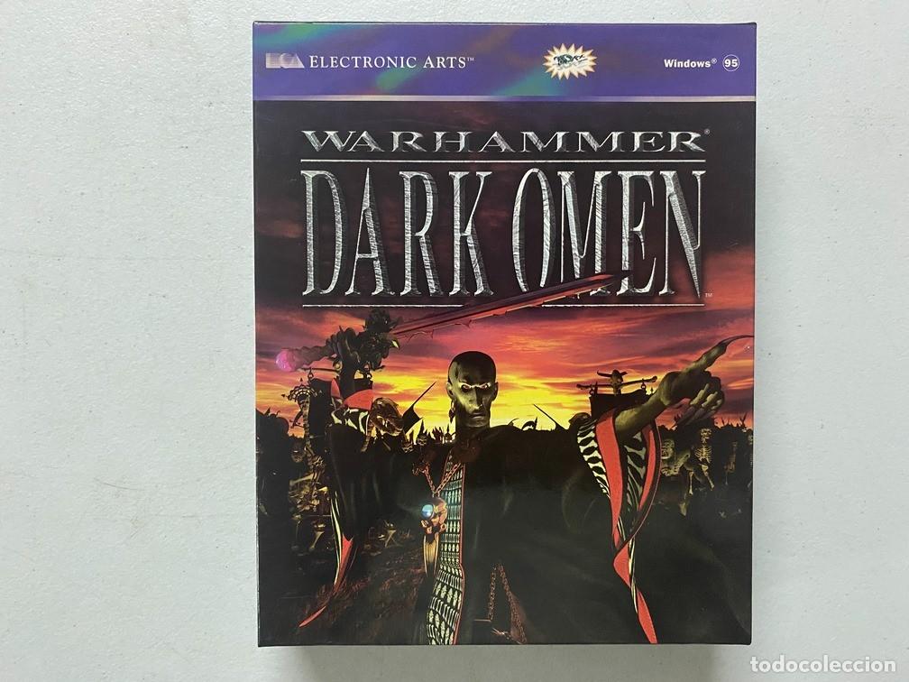 Videojuegos y consolas: WARHAMMER DARK OMEN - PC Videojuego Caja grande cart&oacute;n Big Box