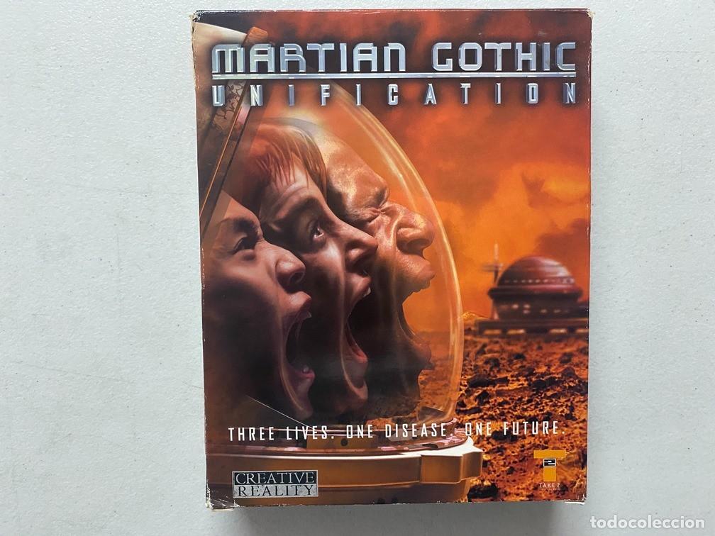 Videojuegos y consolas: MARTIAN GOTHIC - PC Videojuego Caja grande cart&oacute;n Big Box