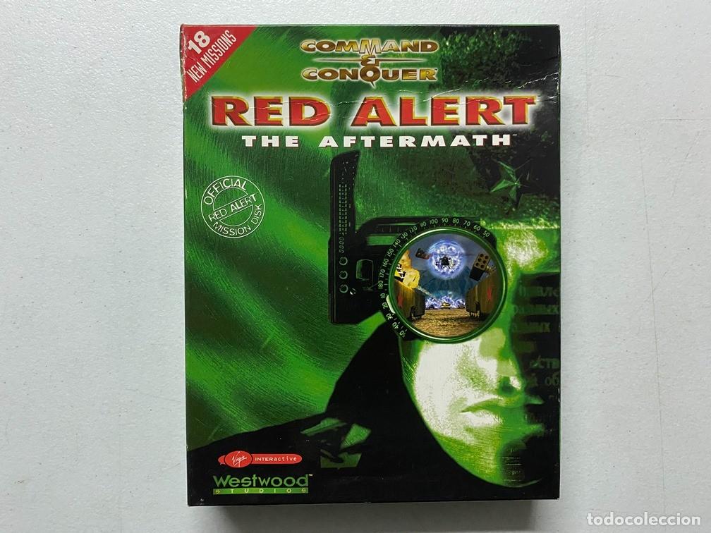 Videojuegos y consolas: Command & Conquer - Red Alert - The Aftermath - PC Videojuego Caja grande cart&oacute;n Big Box