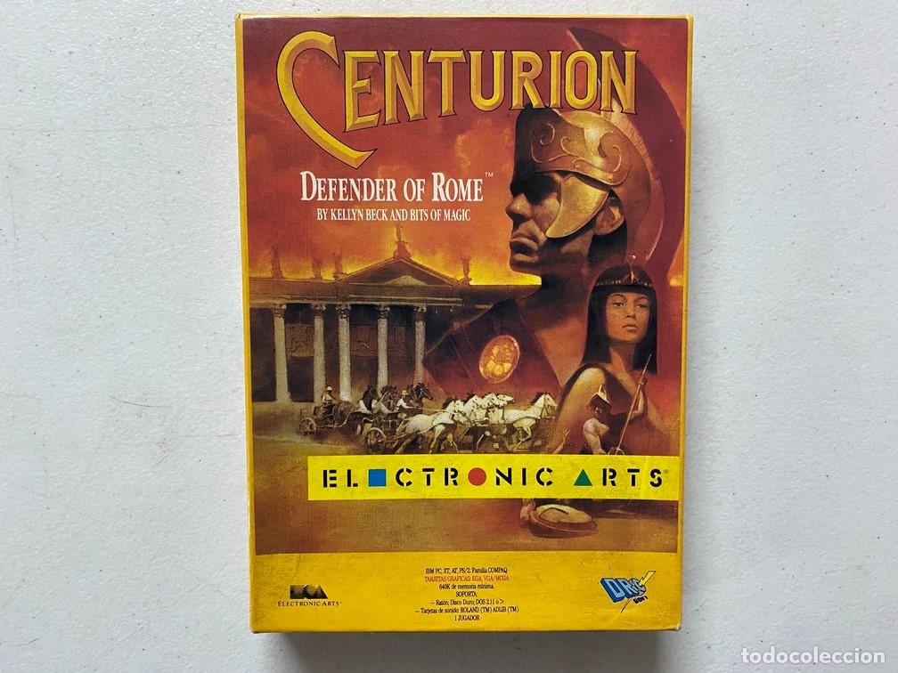 Videojuegos y consolas: CENTURION - PC Videojuego Caja media cart&oacute;n Big Box