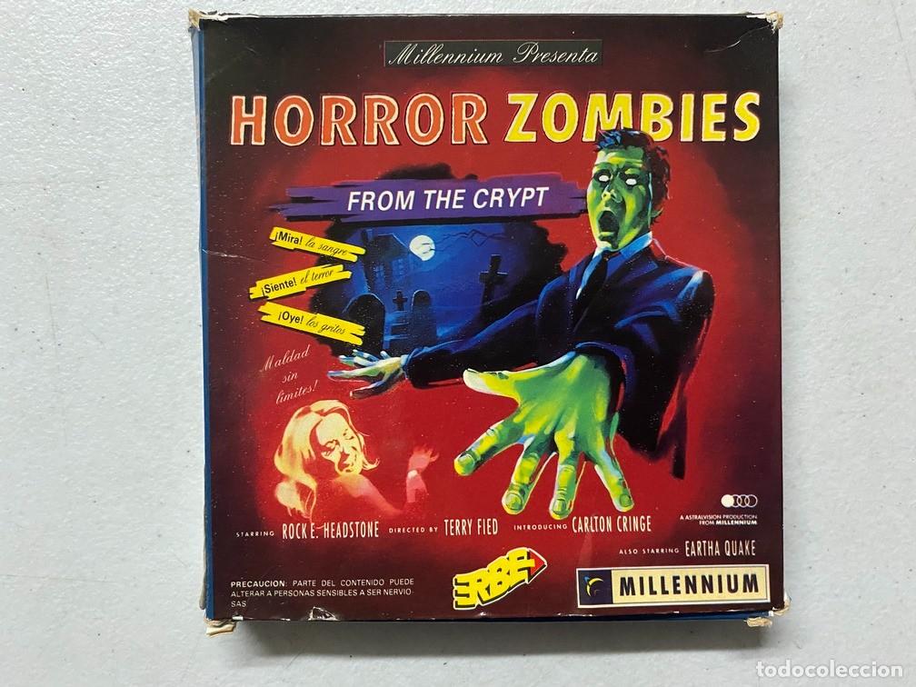 Videojuegos y consolas: HORROR ZOMBIES FROM CRYPT - PC Videojuego Caja peque&ntilde;a cart&oacute;n Big Box